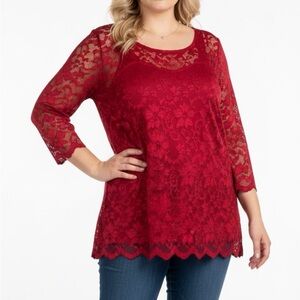 k.Jordan Knit Blouse